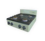 Estufa de mesa de 4Q acerada ecocina - Imagen 2