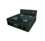 Estufa de mesa de 4Q acerada ecocina