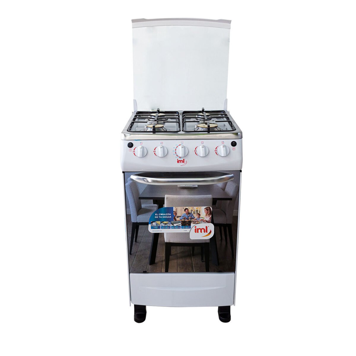 Estufa de Horno IML 4 hornillas - Imagen 1