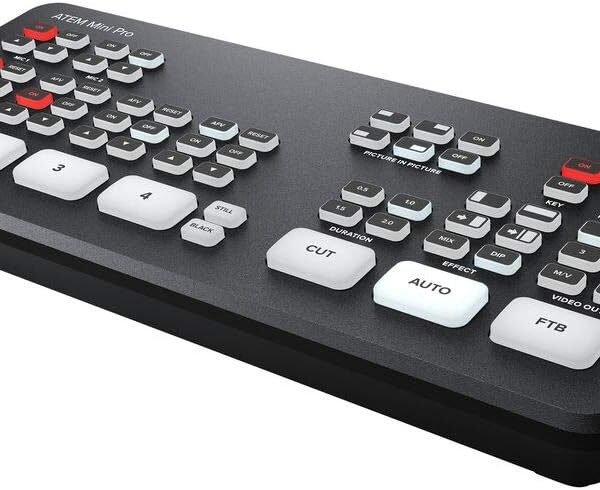 Atem Mini Pro switcher de video