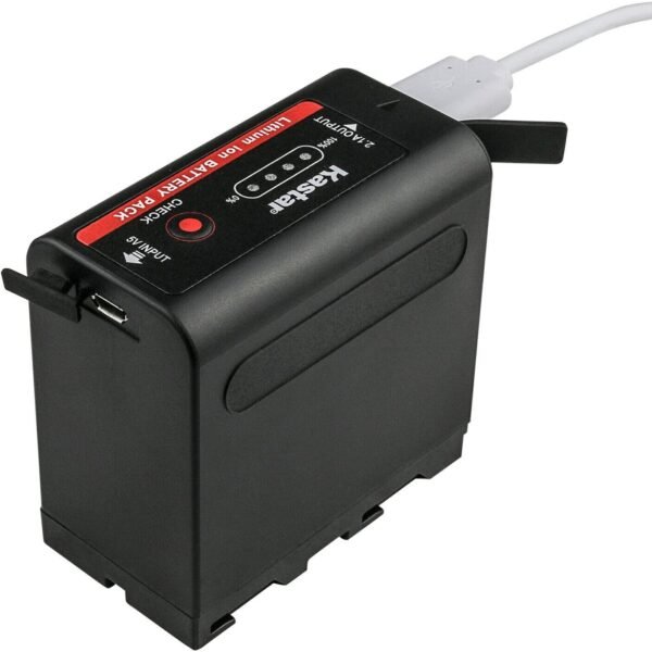 Batería NP F990 para Cámaras y Tránsmisores