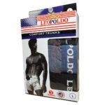 Paquete de 6 Boxer Leopoldo 100% Algodón
